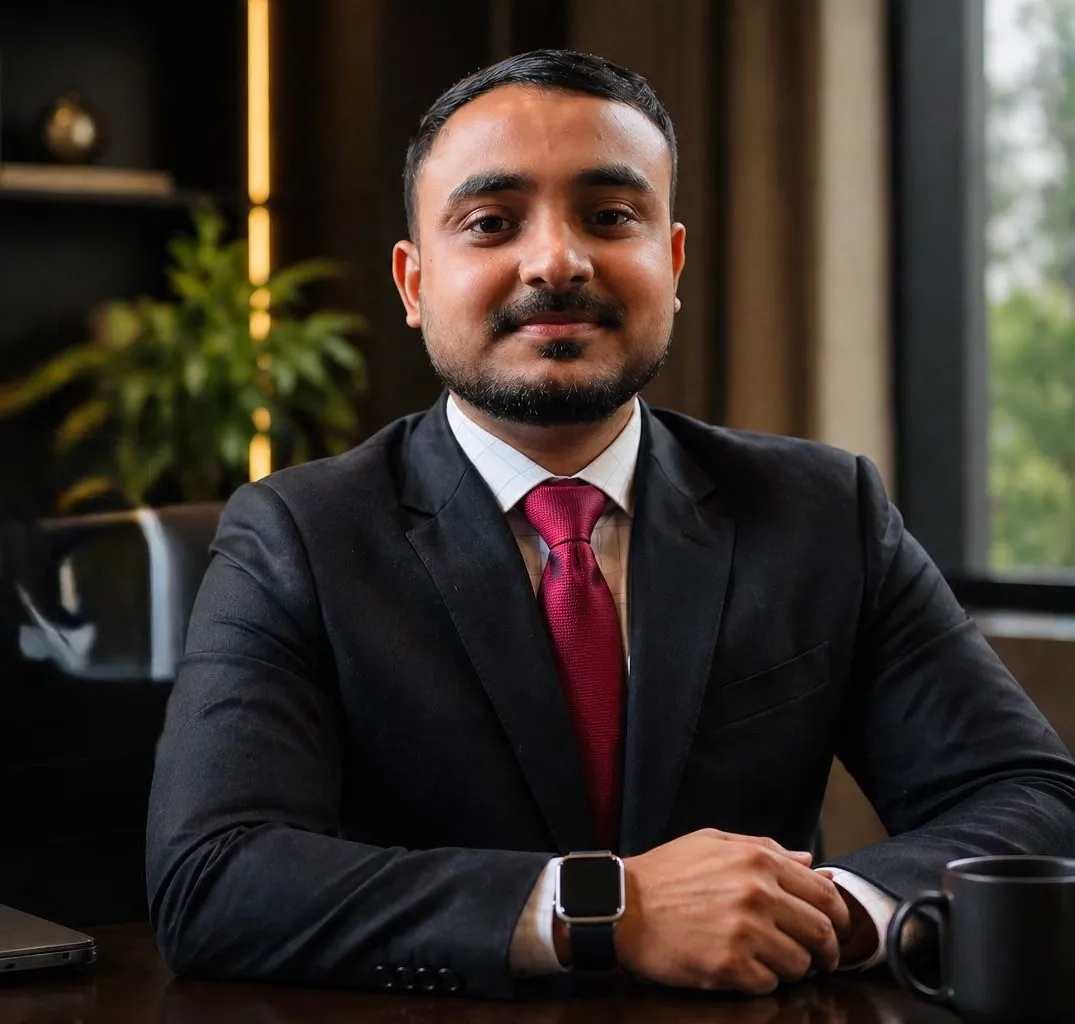 Ashraf Hussan Babor, founder of Dashient