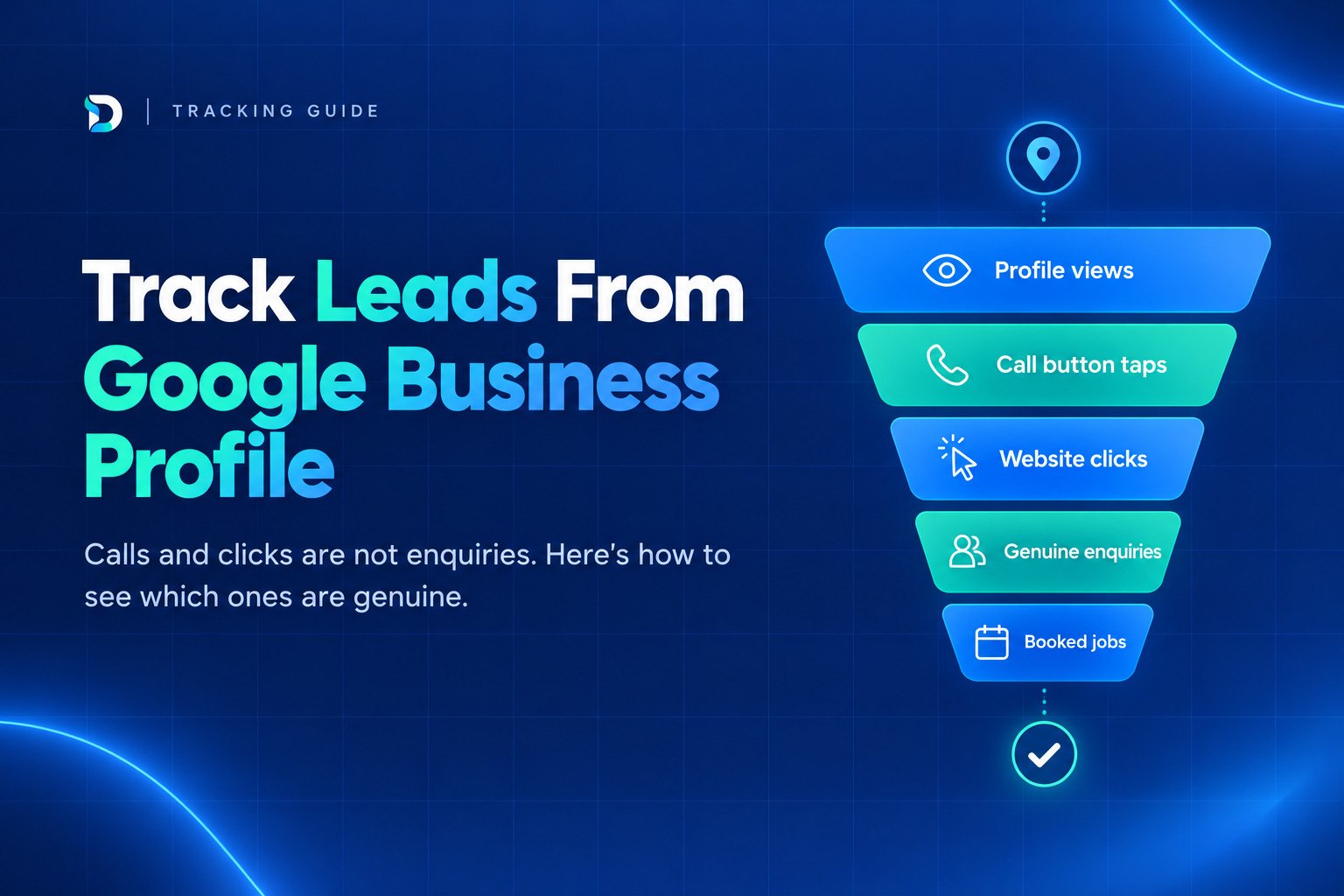 How to Track Leads From Google Business Profile (UK Guide), Dashient guide
